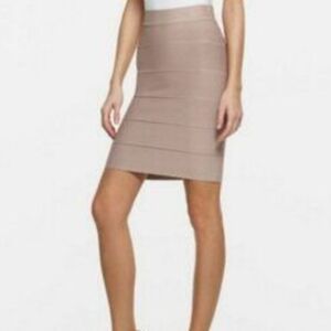 BCBG Beige Skirt